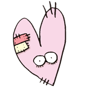 Heart Heart sticker