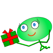 Christmas version of Kyokyo and Kyukyu