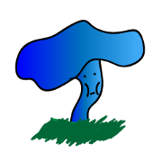 Ruthless-Blue-mushrooms