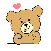 daily life of a pretty bear