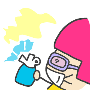 Very useful stickers[reaction Ver.]