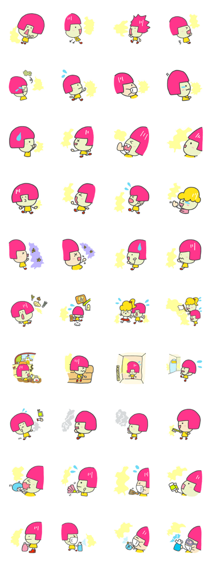 Very useful stickers[reaction Ver.]
