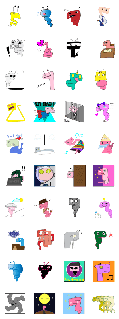 Little Worms