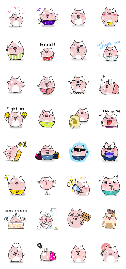 LIFE OF CHUNKUEI PIG (English) 1