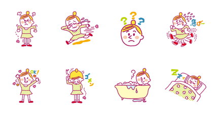 Naochi Sticker