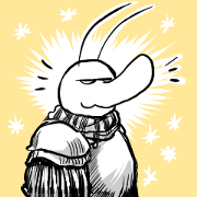 Big nose Ant Man