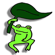 Japanese tree frog, amagaeru