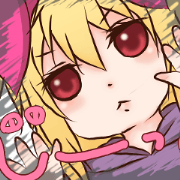 Blonde girl Piku & Pikuko