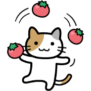 Vegetables cat
