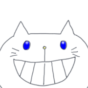 Two white cats