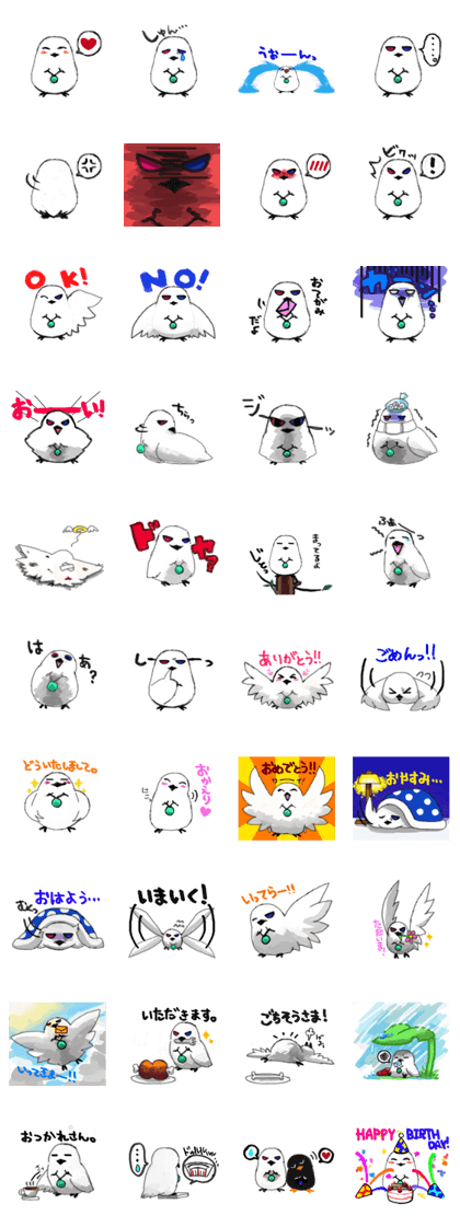 Snowy owl-Oddi