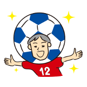 Love football (Red Devil)