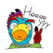 Colorful Chicken 4