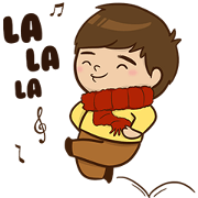 Red Scarf Boy