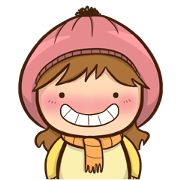 Girl with scarf