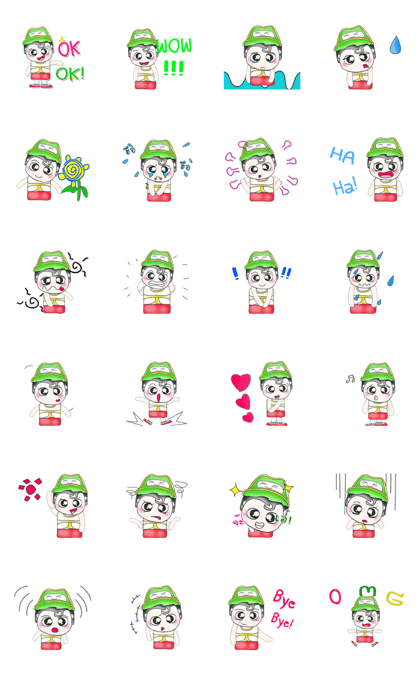 Mr. Hoshi. Hi! ^__^