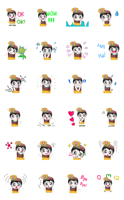 Mr. RIKA. Love Flower.^__^