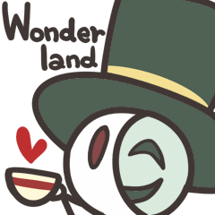 Tea party in Wonder land