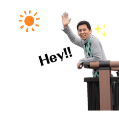 Crazy Yusuke Stickers