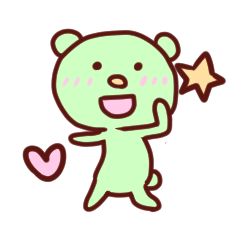 kumacha sticker