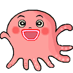 octopus ( Animated Stickers)