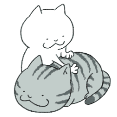 こねこねこスタンプ