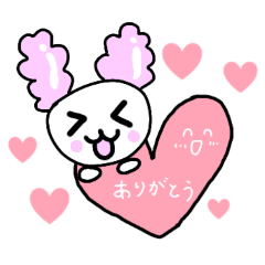 Mokomoko rabbit