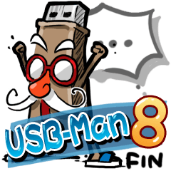 USB-Man 鄉民流行語小幫手 8 (完結篇)