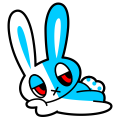 藍白兔