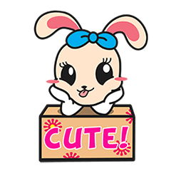 BUNNy Madness - Super Cute Rabbit Emoji – LINE stickers | LINE STORE