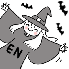 Yang4: Minimal Witch Halloween (Eng)