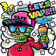Let's Vape! LINE stickers | LINE STORE Let's Vape! LINE stickers | LINE STORE