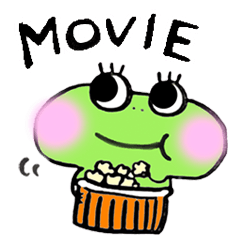 MOVIE theatre frog
