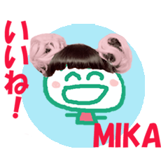 Sticker of MIKA ver.1