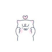 Pink ears cat, Pinkku