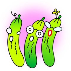 Cute Cucumbers