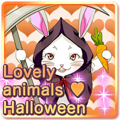 Lovely Halloween ~Cute Animals~English