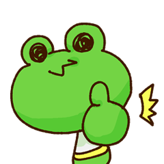 KAERU of the frog For everyday use