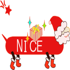 可愛いクリスマスの動画スタンプ Line スタンプ Line Store