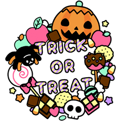 Spooky Cutie Halloween Stickers