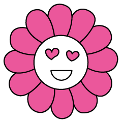 Rainbow Sunflower LINE Stickers LINE STORE rainbow-sunflower-line-stickers-line-store