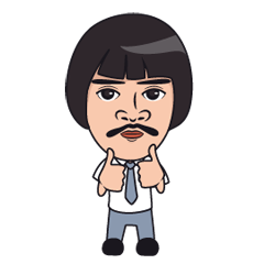 Seniorman Animated