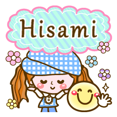 Pop & Cute girl4 "Hisami"