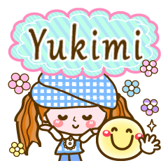 Pop & Cute girl4 "Yukimi"