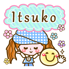 Pop & Cute girl4 "Itsuko"