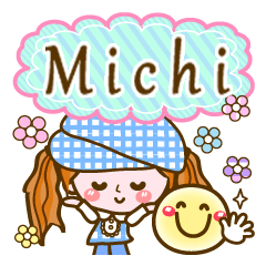 Pop & Cute girl4 "Michi"