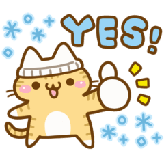 Necoco15 Animation sticker