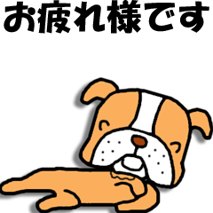 It stands out against moves? dog