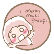 makimaki sticker