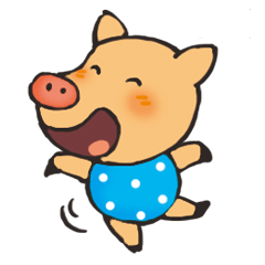 I am happy pig!